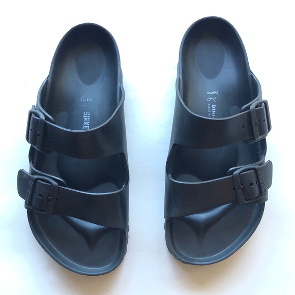 Mens Birkenstock Arizona EVA Black Sandal 42 (9-9.5) - Picture 5 of 8